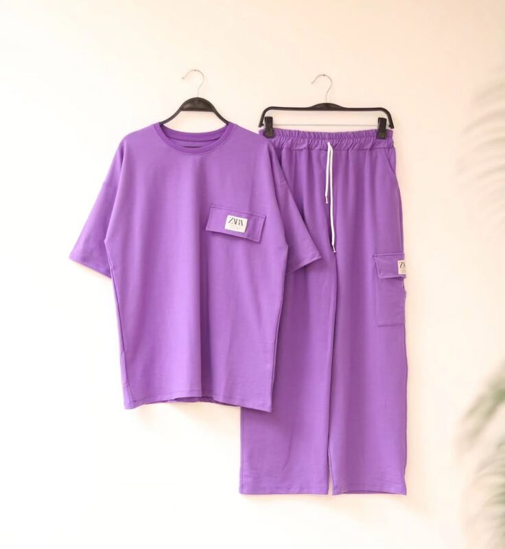 Ladies T-Shirt and Trouser Set