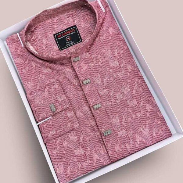 Premium Cotton Print Panjabi