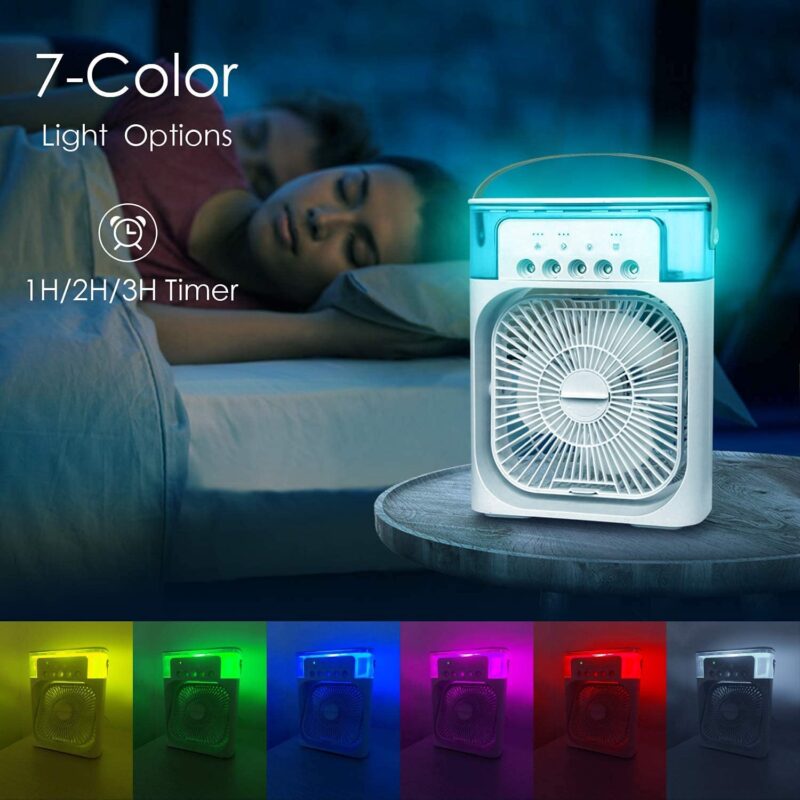 Extonic Air Cooler Fan (ET-C702) – Blue Color
