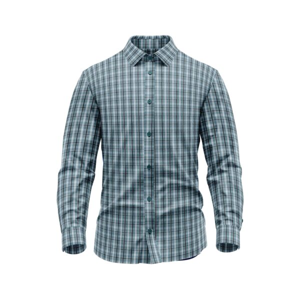 Men's Stylish Casual Check Long Sleeve Shirt