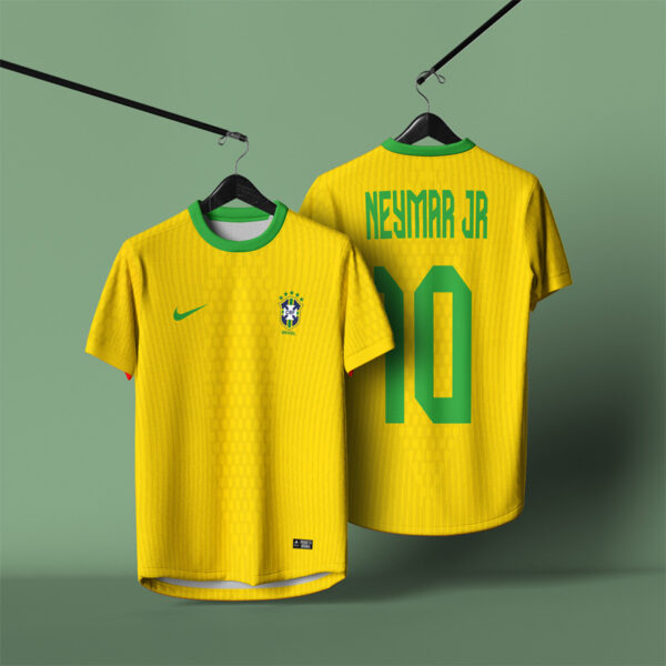 Premium Football Jersey Collection (Neymar JR)