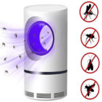 Vortex USB Mosquito Lamp Physical Silent Mosquito Killer - White
