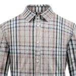 Men's Stylish Casual Check Long Sleeve Shirt