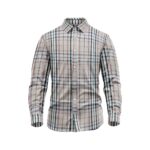 Men's Stylish Casual Check Long Sleeve Shirt