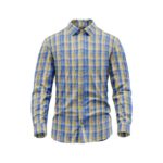 Men's Stylish Casual Check Long Sleeve Shirt