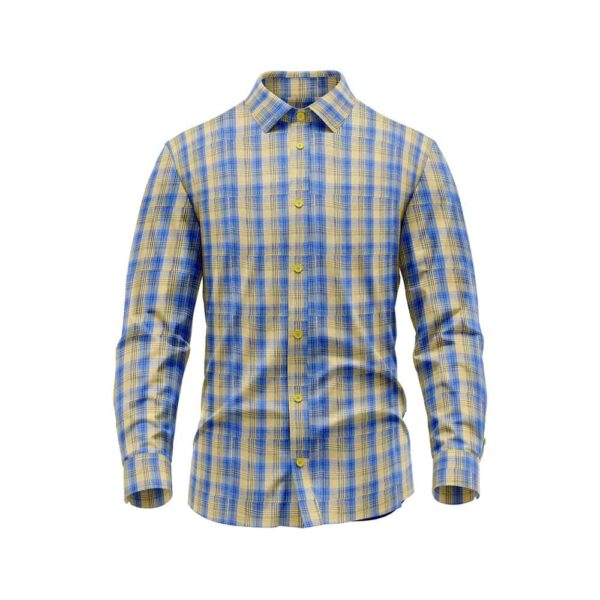 Men's Stylish Casual Check Long Sleeve Shirt