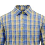 Men's Stylish Casual Check Long Sleeve Shirt