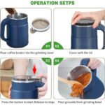 Multifunctional Smart Electric Grinder 1000w Model -FP824